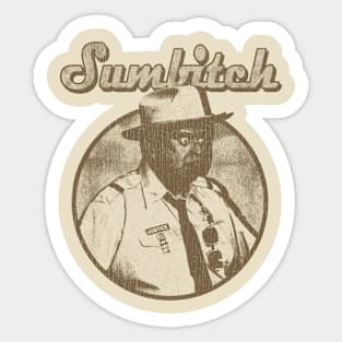 VINTAGE - sSUMBITCH JUSTICE Sticker